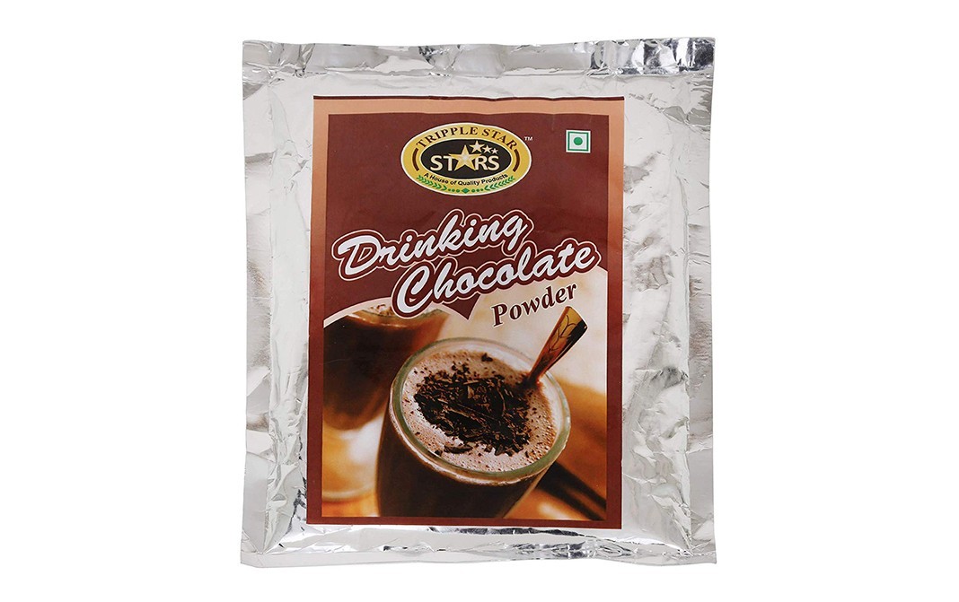Tripple Star Drinking Chocolate Powder    Pack  200 grams